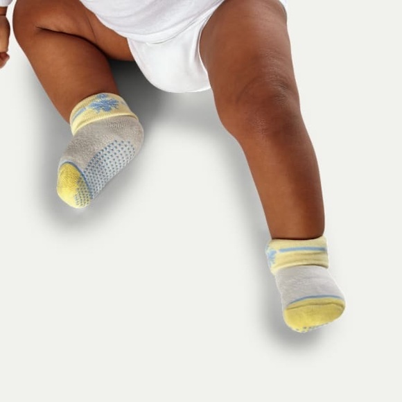 NWT Bombas Baby Socks with Grip 4 Pack Size 6-12 Months - Picture 11 of 13